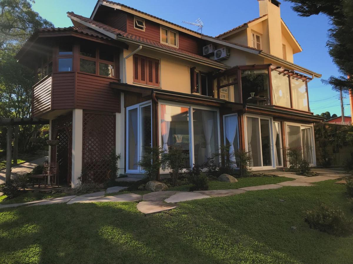 Suites Refugio Do Vale Γκραμάντο Εξωτερικό φωτογραφία