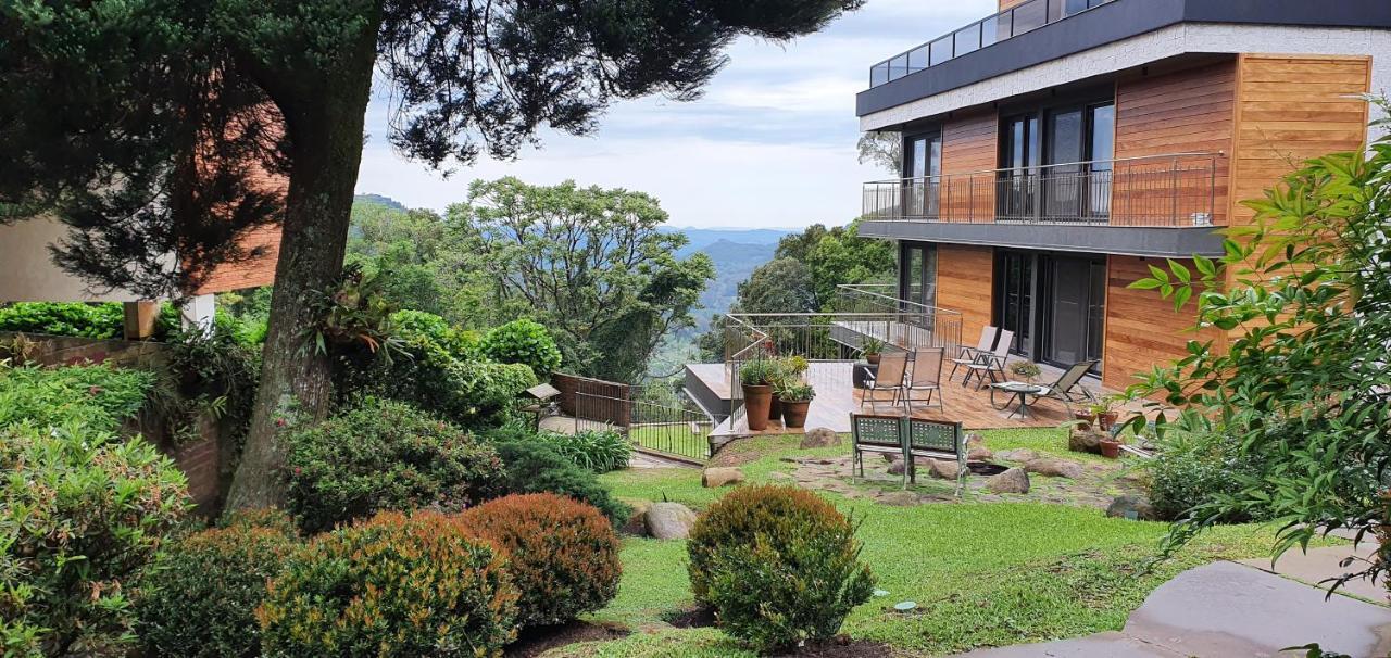 Suites Refugio Do Vale Γκραμάντο Εξωτερικό φωτογραφία