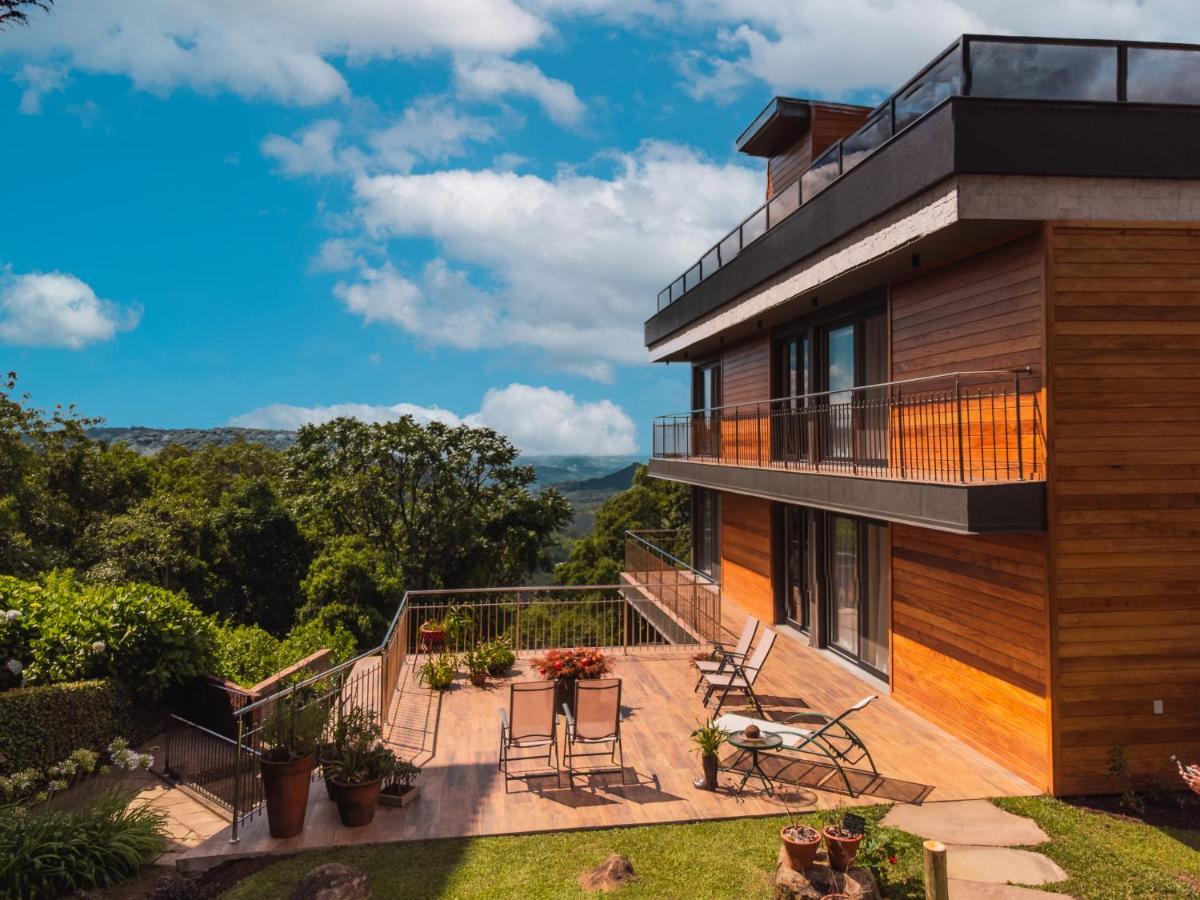 Suites Refugio Do Vale Γκραμάντο Εξωτερικό φωτογραφία