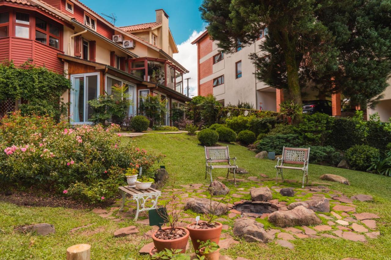 Suites Refugio Do Vale Γκραμάντο Εξωτερικό φωτογραφία