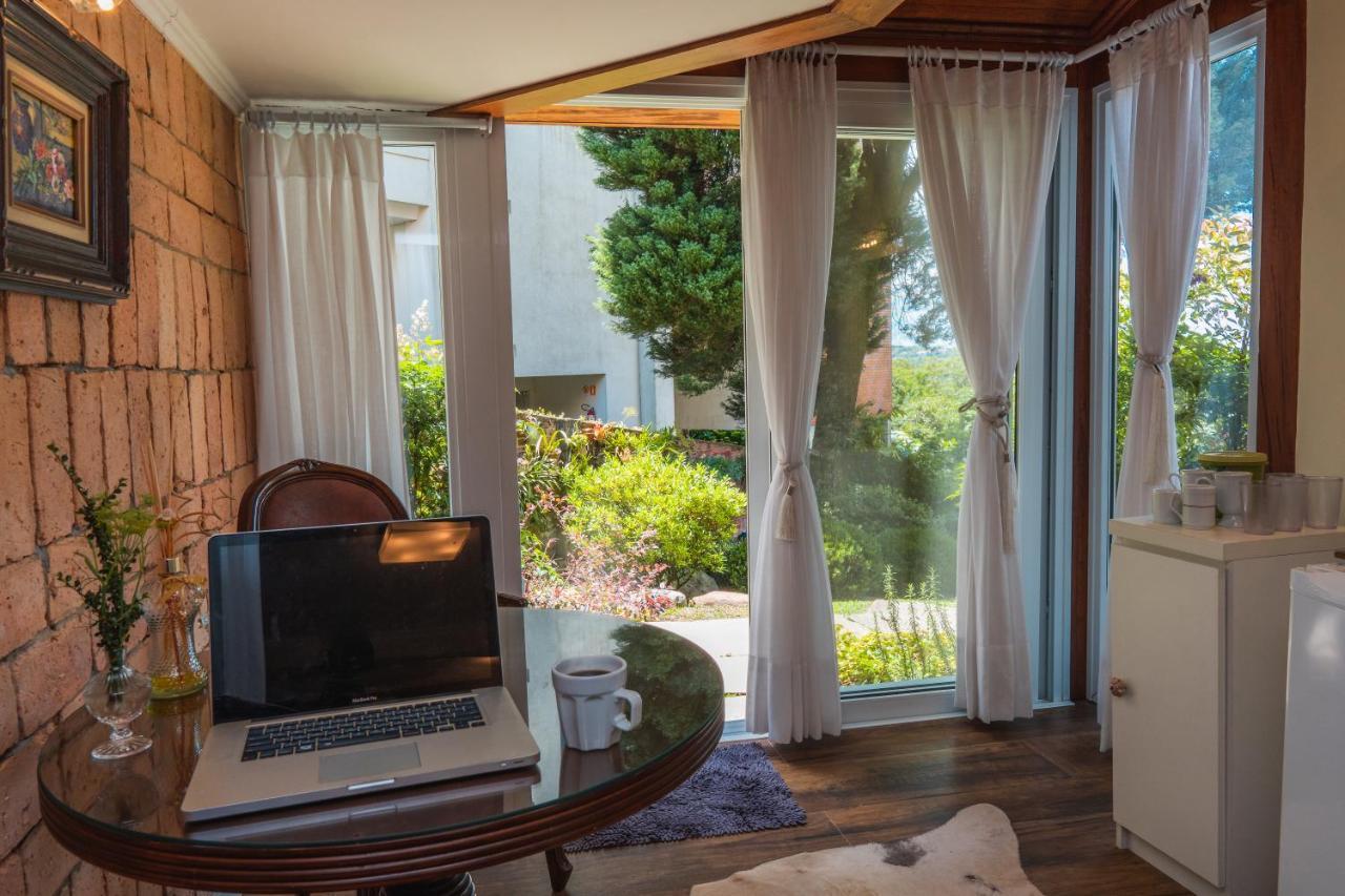 Suites Refugio Do Vale Γκραμάντο Εξωτερικό φωτογραφία