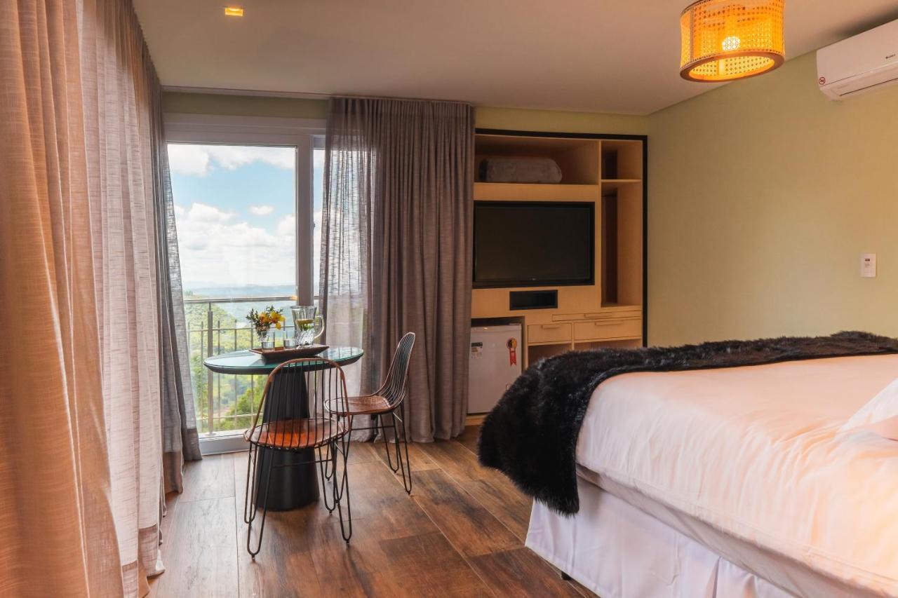 Suites Refugio Do Vale Γκραμάντο Εξωτερικό φωτογραφία