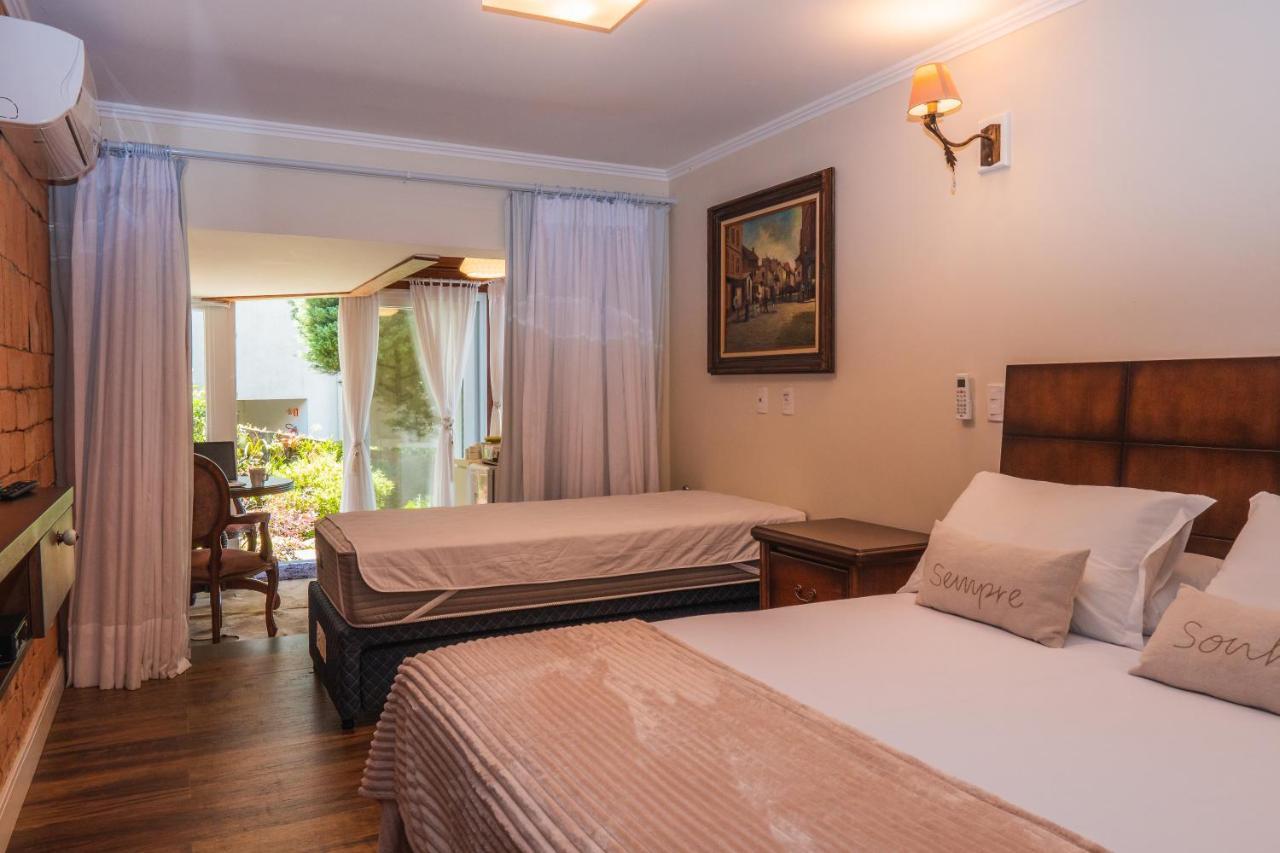 Suites Refugio Do Vale Γκραμάντο Εξωτερικό φωτογραφία