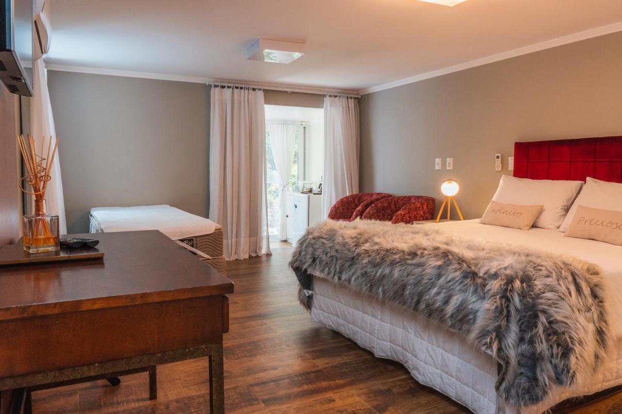 Suites Refugio Do Vale Γκραμάντο Εξωτερικό φωτογραφία