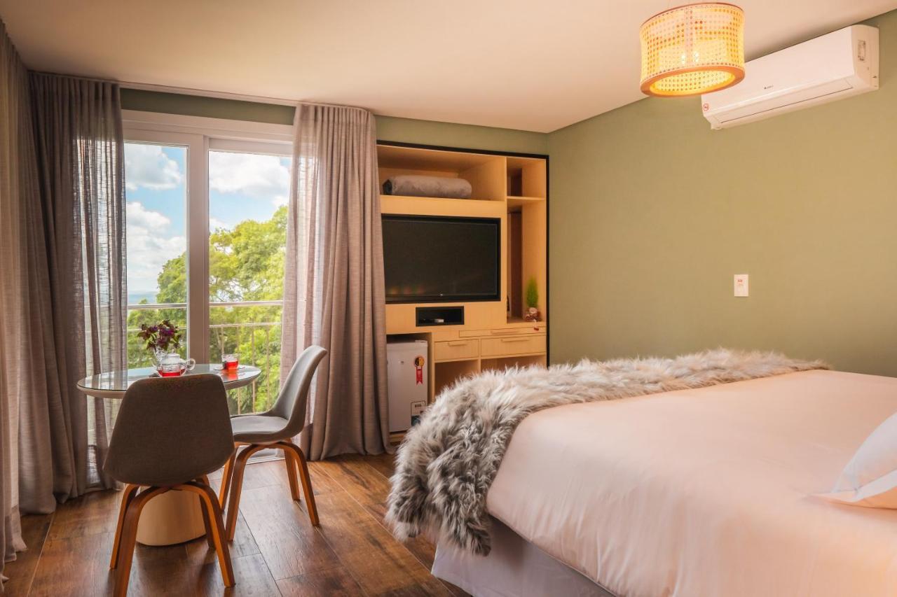 Suites Refugio Do Vale Γκραμάντο Εξωτερικό φωτογραφία